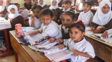 إعلان جديد: السعودية تمول تعليم اليمن بـ40 مليون دولار عبر اليونسكو